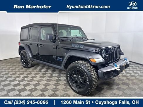 Used 2023 Jeep Wrangler Unlimited w/ Cold Weather Group image 1