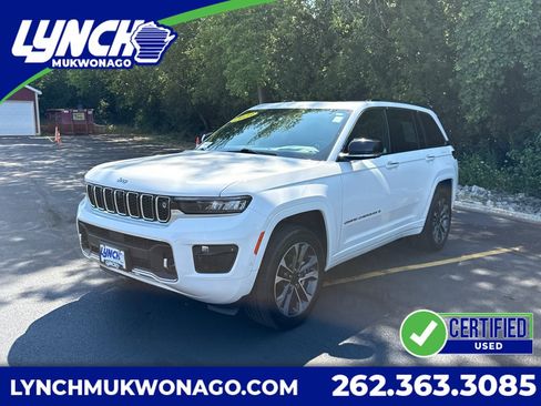 Used 2023 Jeep Grand Cherokee Overland w/ Adv Protech Group III AWD/4WD image 1