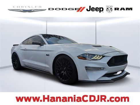 Used 2022 Ford Mustang GT Premium w/ Equipment Group 401A image 1