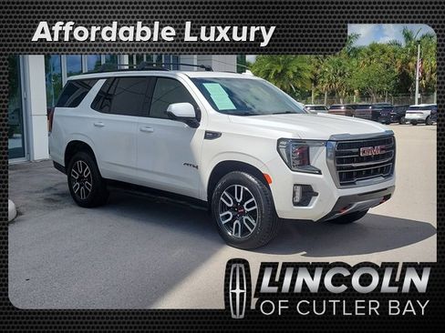 Used 2022 GMC Yukon AT4 w/ Technology Package image 1