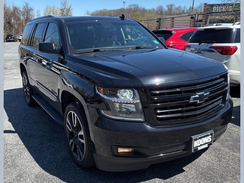 Used 2018 Chevrolet Tahoe Premier image 1