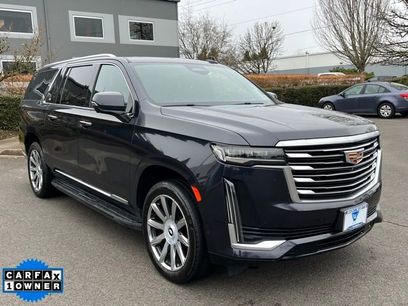 Used 2022 Cadillac Escalade ESV Premium Luxury Platinum