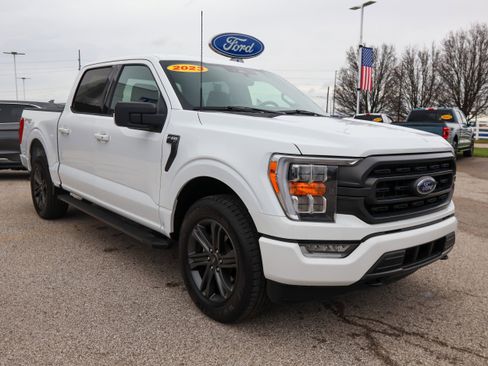 Used 2023 Ford F150 XLT w/ Equipment Group 302A High AWD/4WD image 7