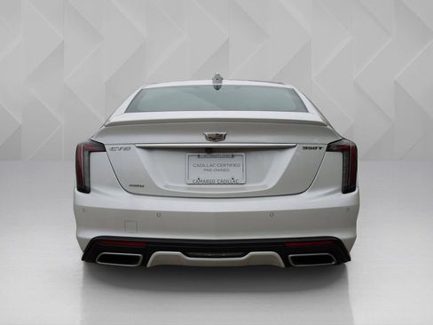 Certified 2025 Cadillac CT5 Sport w/ Technology Package AWD/4WD image 4