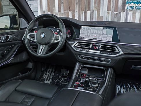 Used 2021 BMW X5 M w/ Competition Package AWD/4WD image 16
