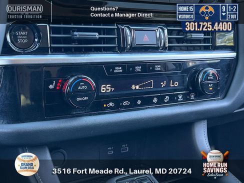 Used 2025 Nissan Pathfinder SV FWD image 11