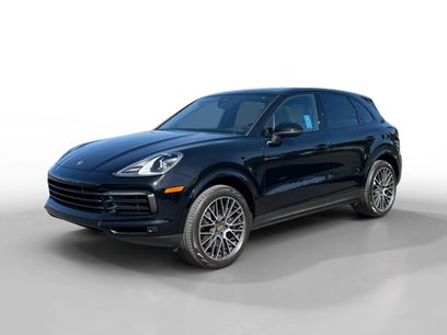 Used 2023 Porsche Cayenne Platinum Edition