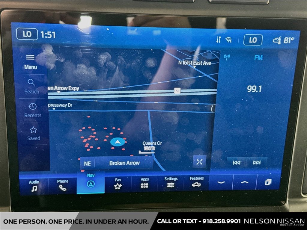 Used 2023 Ford F150 Lariat w/ FX4 Off-Road Package AWD/4WD image 13
