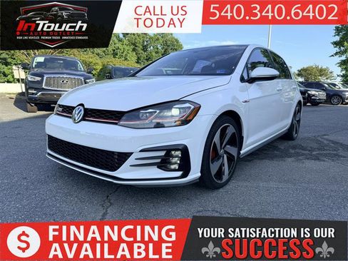 Used 2020 Volkswagen GTI SE FWD image 1