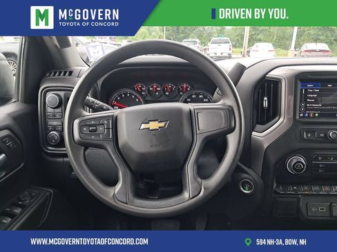 Used 2022 Chevrolet Silverado 1500 Custom AWD/4WD image 23