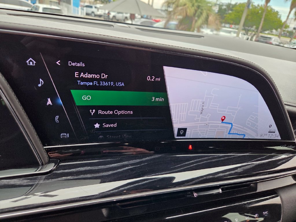 Used 2021 Cadillac Escalade ESV Sport w/ Driver Assist Tech Package RWD image 13