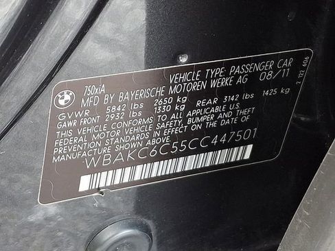 Used 2012 BMW ALPINA B7 xDrive image 29