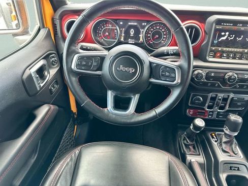 Used 2021 Jeep Wrangler Unlimited Rubicon AWD/4WD image 11