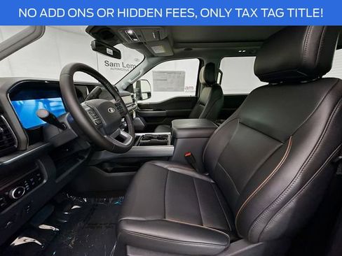 New 2025 Ford F250 Lariat w/ Lariat Ultimate Package image 22