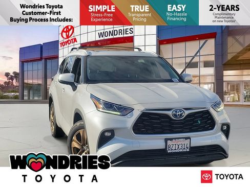 Used 2022 Toyota Highlander Bronze Edition image 1