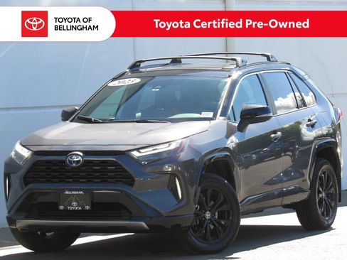 Certified 2023 Toyota RAV4 XSE w/ XSE Grade Weather Package AWD/4WD image 1