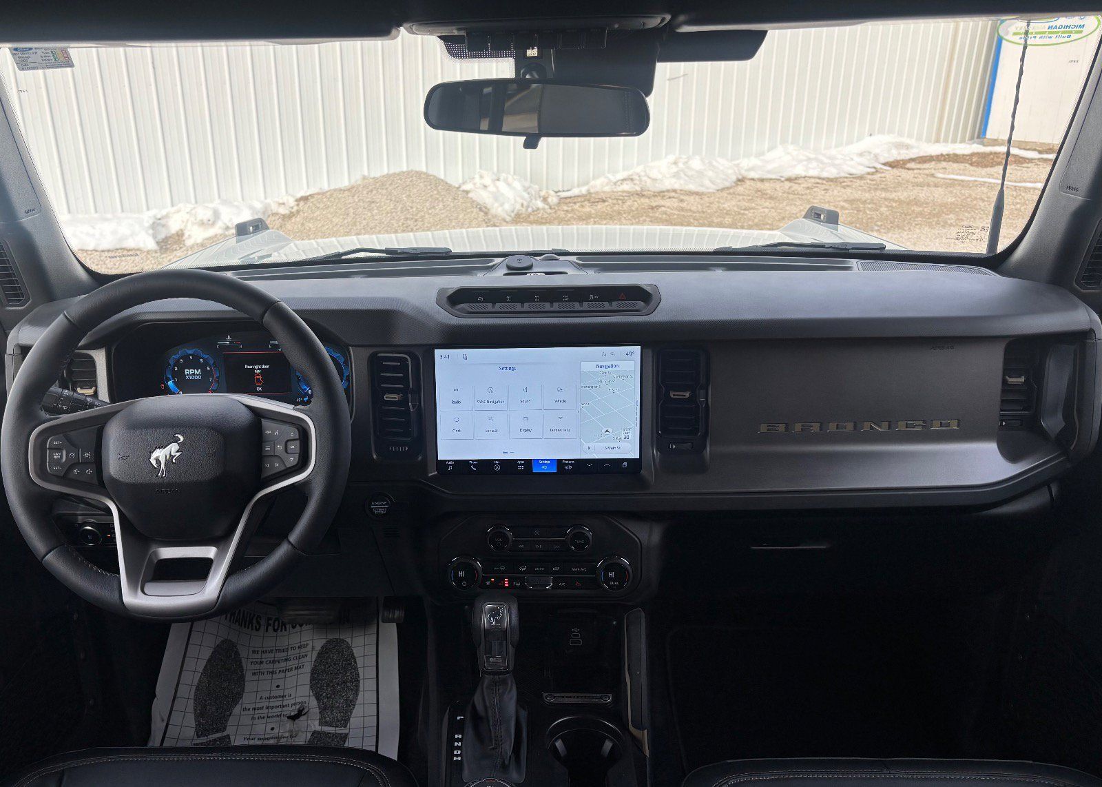 Used 2026 Ford Bronco Badlands w/ Sasquatch Package AWD/4WD image 34