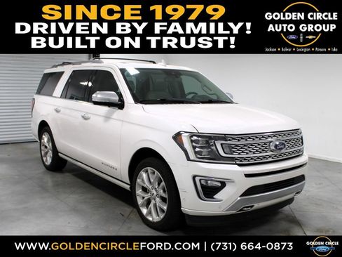 Used 2019 Ford Expedition Max Platinum AWD/4WD image 1