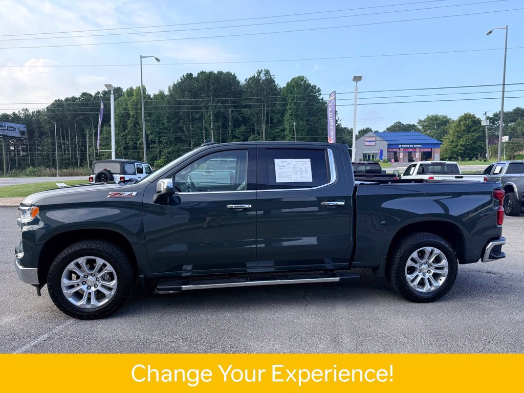Used 2026 Chevrolet Silverado 1500 LTZ AWD/4WD image 3