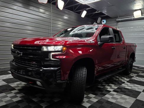 Used 2021 Chevrolet Silverado 1500 LT Trail Boss w/ Bed Protection Package AWD/4WD image 38