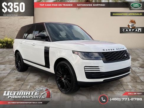 Used 2018 Land Rover Range Rover HSE AWD/4WD image 69