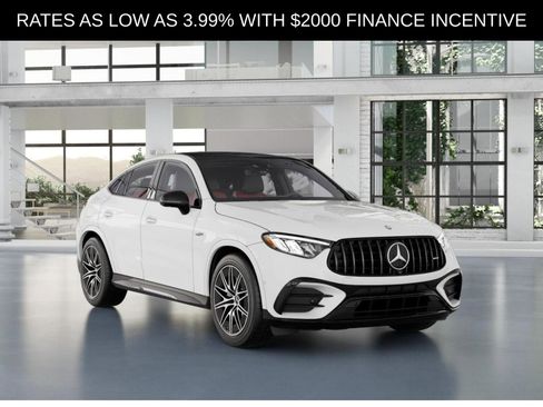 New 2026 Mercedes-Benz GLC 43 AMG 4MATIC Coupe image 10