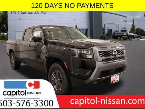 New 2026 Nissan Frontier SV w/ Tow Package AWD/4WD image 1