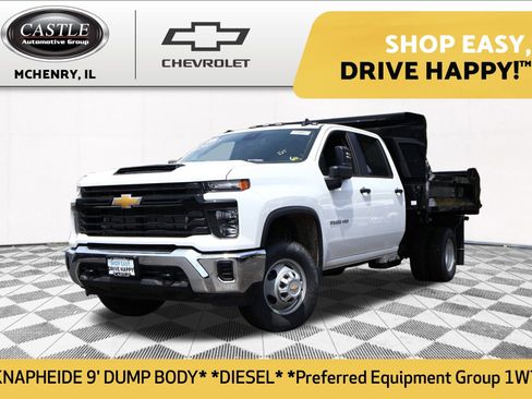 New 2025 Chevrolet Silverado 3500 W/T w/ WT Convenience Package AWD/4WD image 1