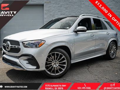 Used 2024 Mercedes-Benz GLE 450 4MATIC w/ AMG Line Exterior
