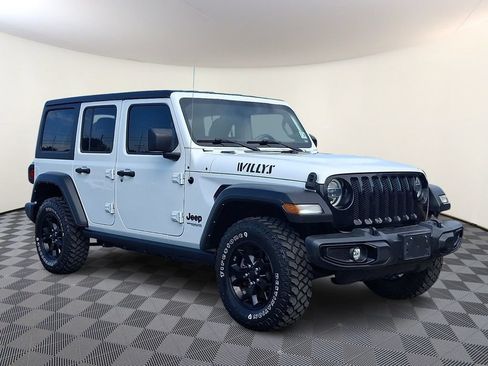 Used 2022 Jeep Wrangler Unlimited Sport AWD/4WD image 1