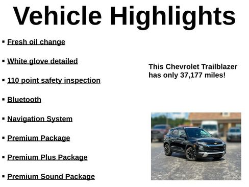 Used 2023 Chevrolet TrailBlazer LT FWD image 31