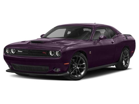 Used 2022 Dodge Challenger R/T Scat Pack w/ T/A Package RWD image 1