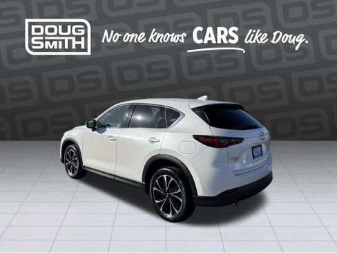 Used 2022 MAZDA CX-5 AWD 2.5 S w/ Premium Plus Pkg image 3