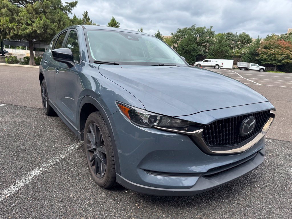 Used 2021 MAZDA CX-5 Carbon Edition AWD/4WD image 6