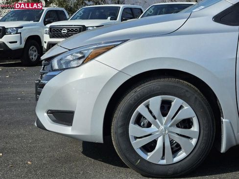New 2025 Nissan Versa S w/ Trunk Package image 6