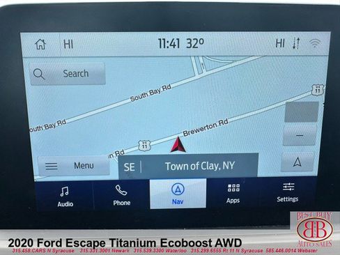 Used 2020 Ford Escape Titanium AWD/4WD image 15