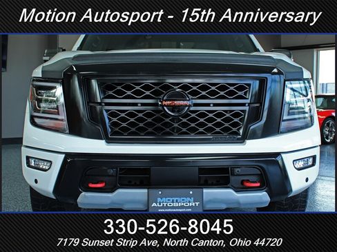 Used 2020 Nissan Titan Platinum Reserve AWD/4WD image 3