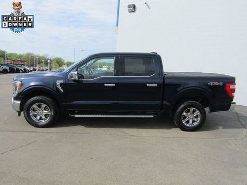 Used 2022 Ford F150 Lariat w/ Equipment Group 502A High AWD/4WD image 2