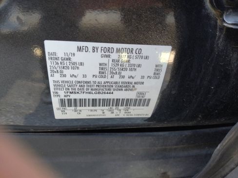 Used 2020 Ford Explorer Limited image 33