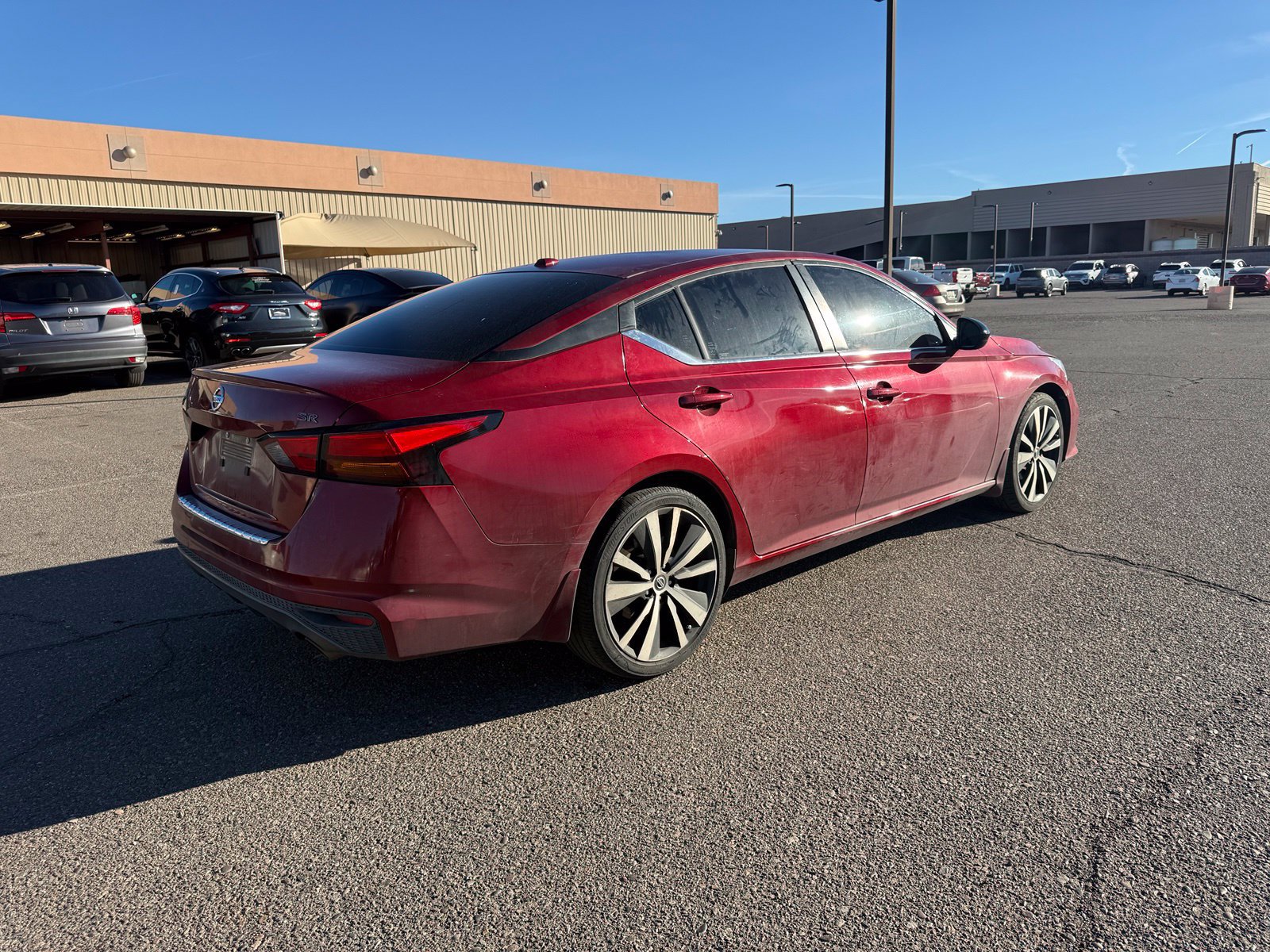 Used 2022 Nissan Altima 2.5 SR FWD image 5