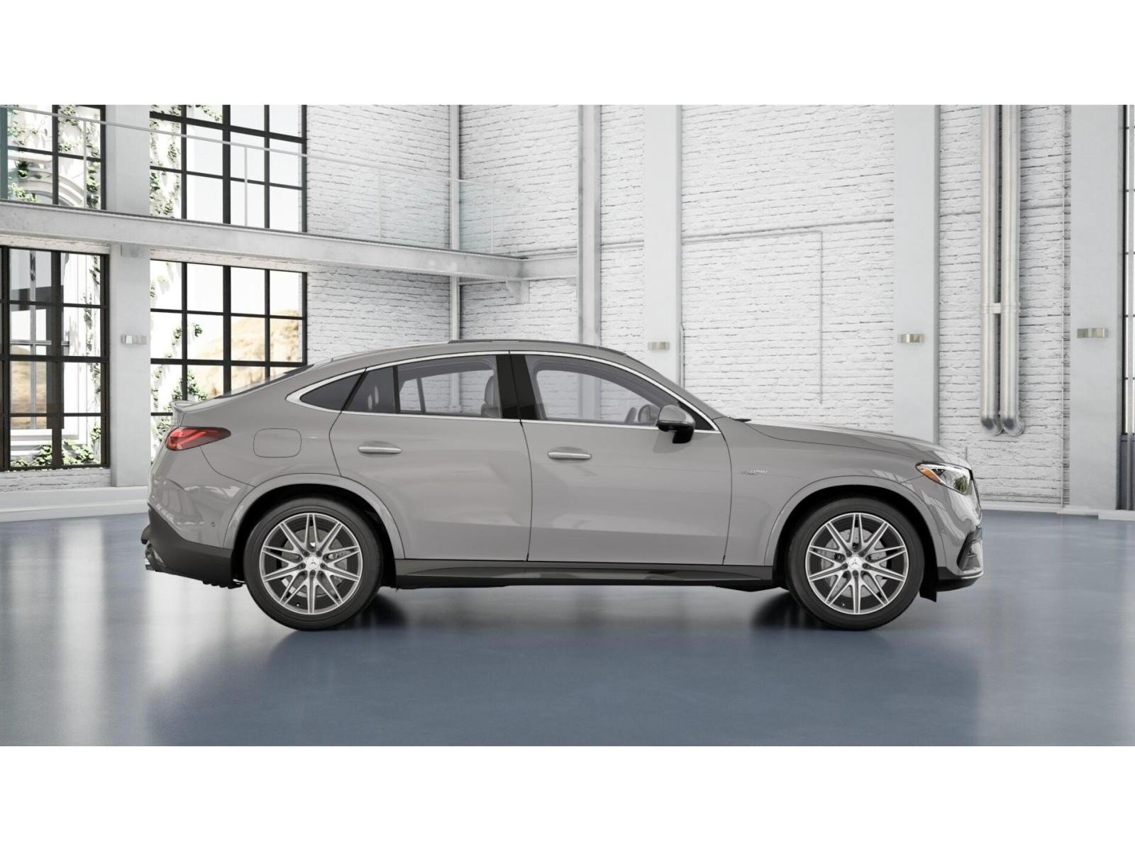 New 2026 Mercedes-Benz GLC 43 AMG 4MATIC Coupe image 2