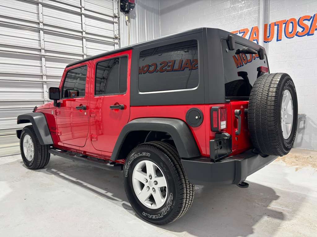 Used 2014 Jeep Wrangler Unlimited Sport w/ Quick Order Package 24S AWD/4WD image 3