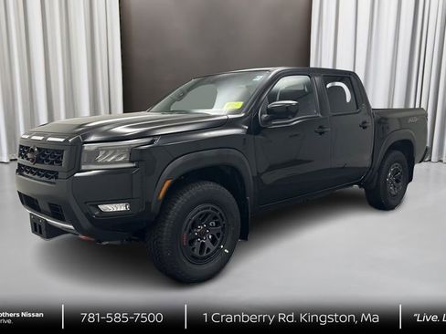 New 2026 Nissan Frontier PRO-4X w/ Pro Premium Package AWD/4WD image 1