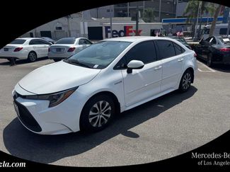 Used 2021 Toyota Corolla LE w/ Carpet Mat Package (TMS) FWD video 1