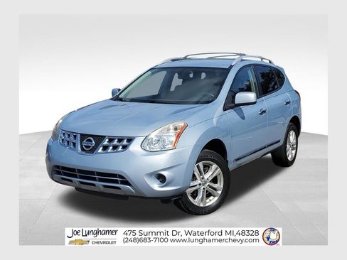 Used 2013 Nissan Rogue SV AWD/4WD image 1