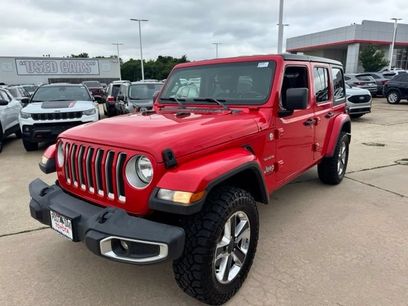 Used 2020 Jeep Wrangler Unlimited Sahara