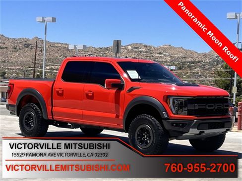 Used 2022 Ford F150 Raptor w/ Equipment Group 801A High image 1