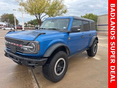 Used 2022 Ford Bronco Badlands