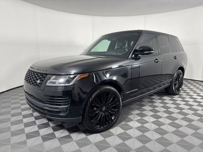 Used 2021 Land Rover Range Rover P525 Westminster Edition