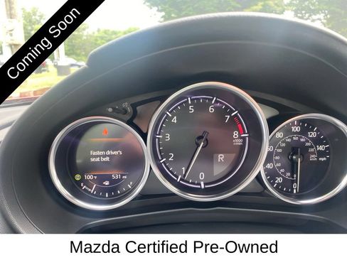 Used 2025 MAZDA MX-5 Miata RF Grand Touring RWD image 18